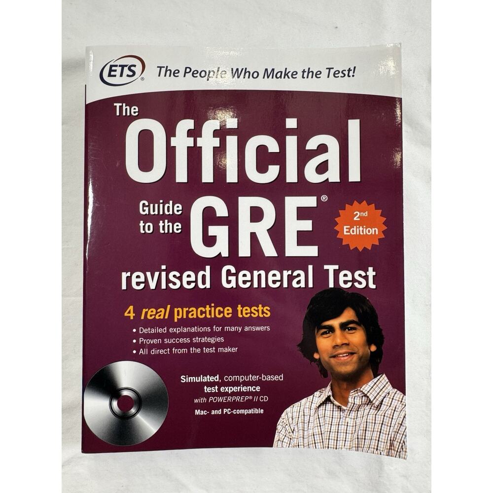 The Official Guide‎ to the GRE Revised General Test, 2nd Edition - GOOD